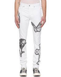 Ksubi Chitch Kut Out Jeans - White