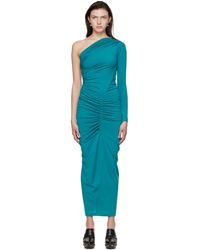 Atlein Recycled Polyester Midi Dress - Multicolour