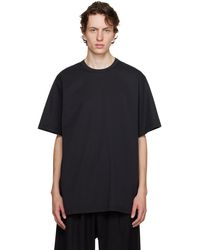 Y-3 - T-shirt noir - Lyst