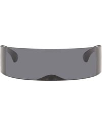 MM6 by Maison Margiela - Shield Sunglasses - Lyst