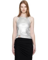 Rabanne - Signature Piercing Tank Top - Lyst