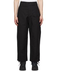 Engineered Garments Cotton Enginee Garments Deck Cargo Pants for Men | Lyst