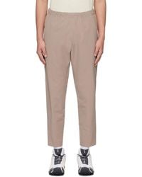 Veilance - Taupe Secant Comp Track Pants - Lyst
