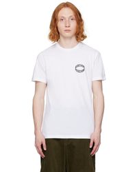 Moschino - White Bonded T-shirt - Lyst