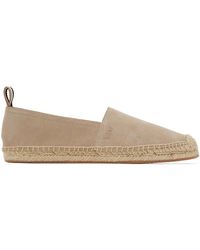 Mens Shoes Slip-on shoes Espadrille shoes and sandals Black for Men BOSS by HUGO BOSS Madeira Espadrilles in Beige/Khaki 