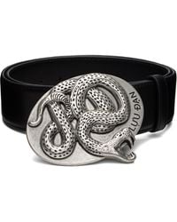 Lu'u Dan - Twisted Snake Cowboy Belt - Lyst