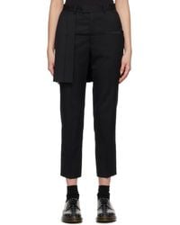 Undercover - Pleated Trousers - Lyst