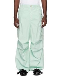 Marni - Garment-Dyed Denim Cargo Pants - Lyst