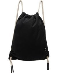 Rick Owens - Tower Drawstring Backpack - Lyst