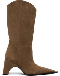 Coperni - Cowboy Bridge Boots - Lyst