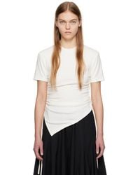 ANDERSSON BELL - Ssense Exclusive Cindy T-shirt - Lyst