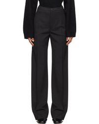 Loulou Studio - Vys Trousers - Lyst