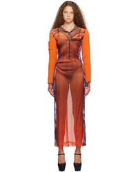 Y. Project - Jean Paul Gaultier Edition Maxi Dress - Lyst