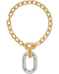 Rabanne - Toggle Necklace - Lyst