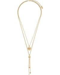 Chloé - 'The Mini Paddington' Necklace - Lyst