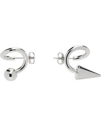 Justine Clenquet - Boucles D'Oreilles Miya - Lyst