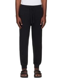 HUGO - Logo Print Cuffed Tracksuit Pants - Lyst