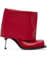 FIDAN NOVRUZOVA - Iman Stiletto Heel Boots - Lyst