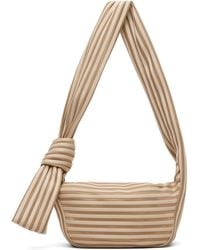 Issey Miyake - Linear Knit 58 Bag - Lyst