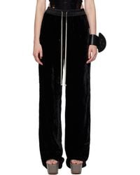Rick Owens - Concordians Dietrich Drawstring Trousers - Lyst