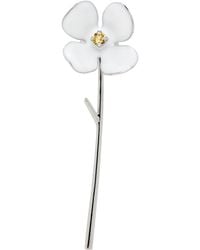 Marni - Flower Brooch - Lyst