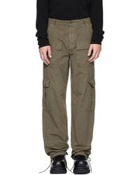 ALEXANDER DIGENOVA - Cotton Cargo Pants - Lyst