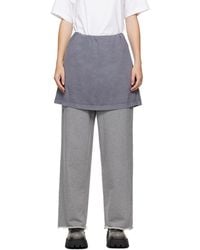 we11done - Layered Lounge Pants - Lyst