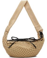Lemaire - Fortune Croissant Filt Bag - Lyst