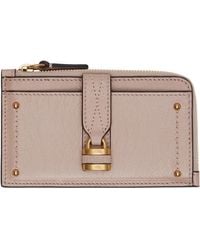 Chloé - Small Paddington Card Holder - Lyst