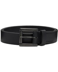 Yohji Yamamoto - Matt Soft Leather 30Mm Plain Belt - Lyst