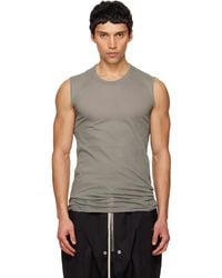 Rick Owens - Temple Basic Sl Tank Top - Lyst