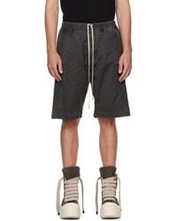 Rick Owens - Tower Pusher Shorts - Lyst