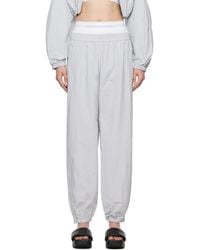 Alexander Wang - Gray Pre-styled Lounge Pants - Lyst