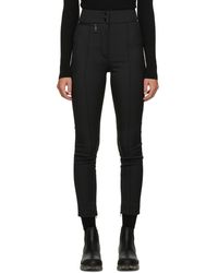 Moncler Black High-rise Pants
