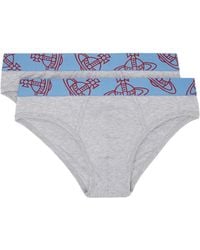Vivienne Westwood - Two-Pack Slip Band Briefs - Lyst