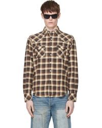 RRL - Buffalo West Shirt - Lyst
