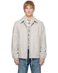 HUGO - Regular-Fit Padded Coach Jacket - Lyst