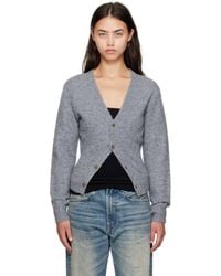 R13 - Split Hem Cardigan - Lyst