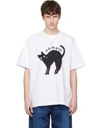 vowels - Kitty T-Shirt - Lyst