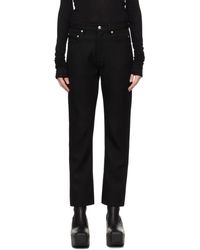 Rick Owens - Porterville Detroit Cut Trousers - Lyst