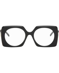 Loewe - Black Square Glasses - Lyst