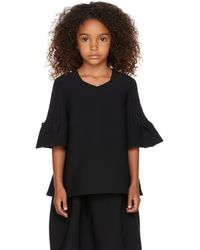CFCL - キッズ｜ブラック Pottery Kid トップス - Lyst