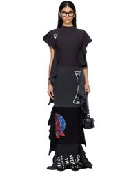 Balenciaga - Dress With Print - Lyst