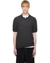 The Row - Polo Isao Gris - Lyst