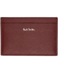 paul smith card holder mens