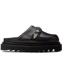 Toga - Ssense Exclusive Hardware Loafers - Lyst