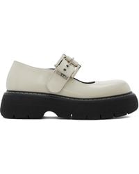 MSGM - Off- Chunky Mary-Jane Loafers - Lyst
