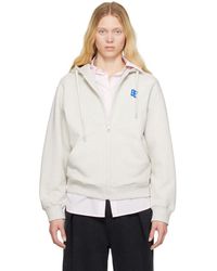 Adererror - Sig; Trs Tag 01 Zip-Up Hoodie - Lyst