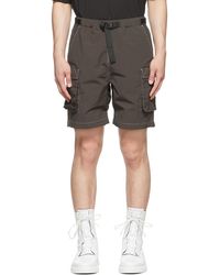 Satta - Grey Nylon Shorts - Lyst