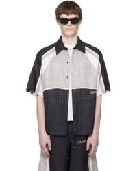 Amiri - Ma Quad Panel Oversized Camp Shirt - Lyst